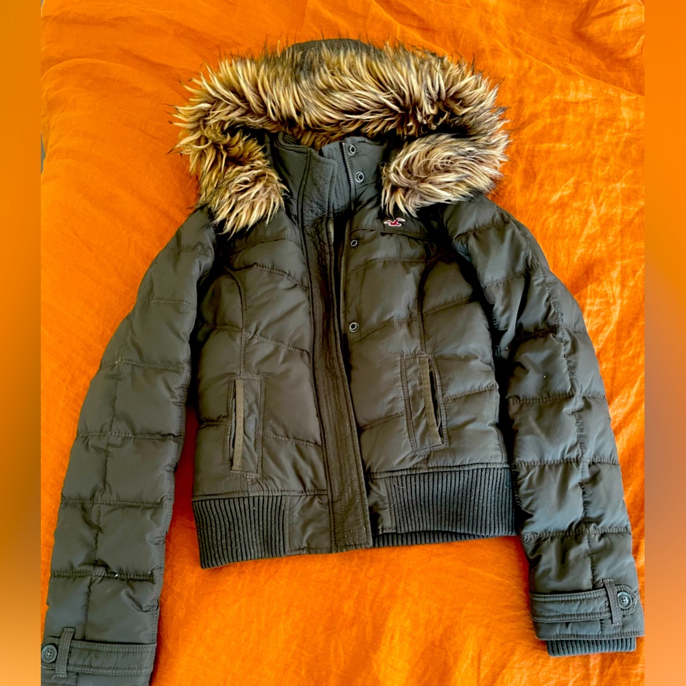 Hollister winter jacket